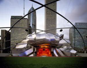 Millenium Park, Chicago, IL, USA. The City of Chicago.